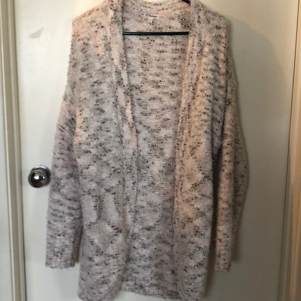 PJ fuzzy sweater